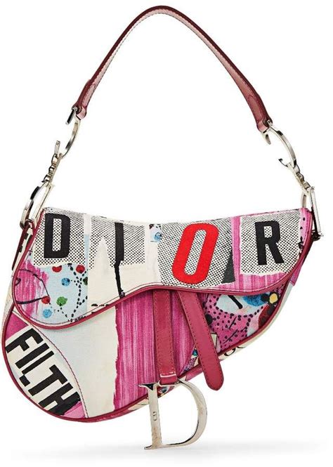 Christian Dior Filth Saddle Bag 